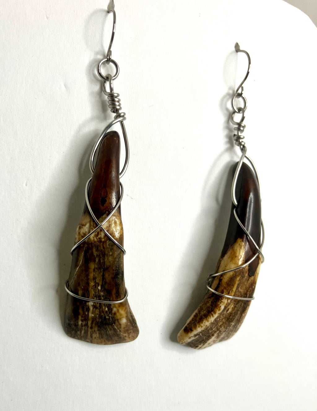 Buffalo tooth jewelry