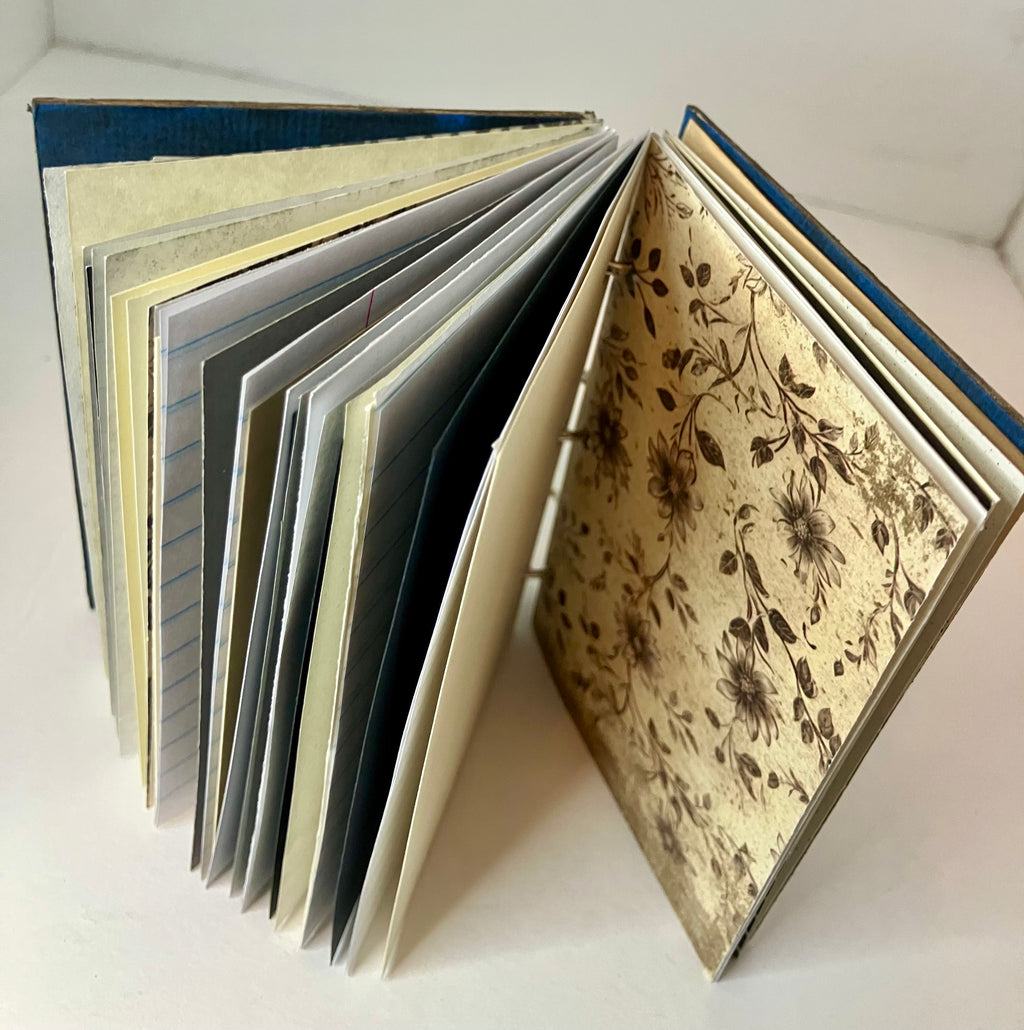 Small pocket sized junk journals