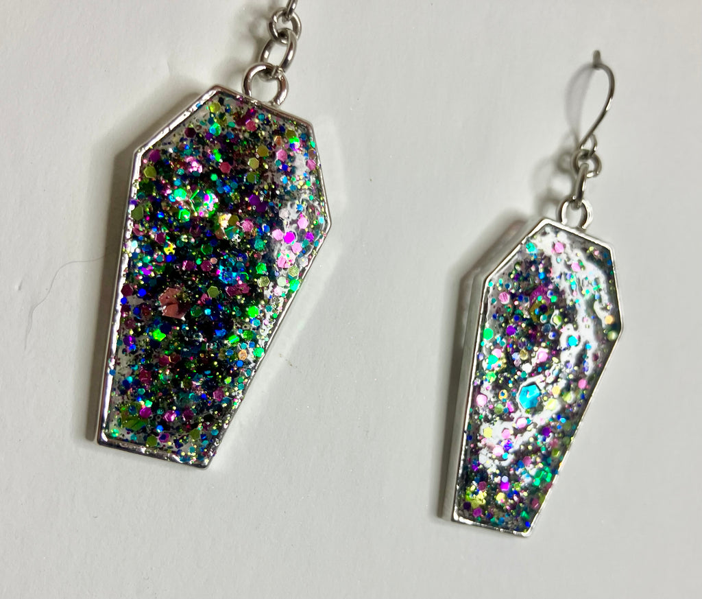 Coffin bezel jewelry