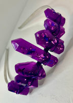 Resin Crystal Crowns