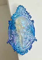 Resin pins and hair clips