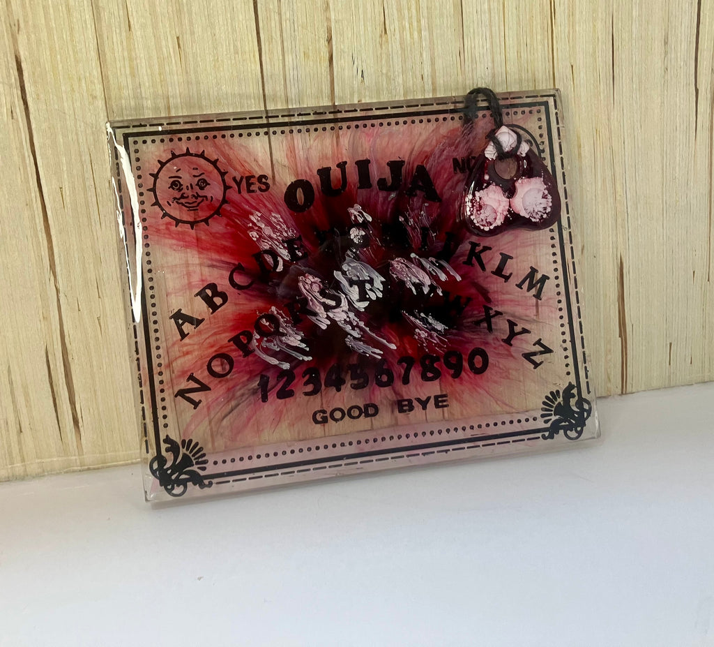 Small resin ouija board/spirit board