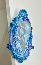 Resin pins and hair clips