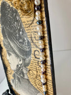 Adelaide, mixed media vintage art