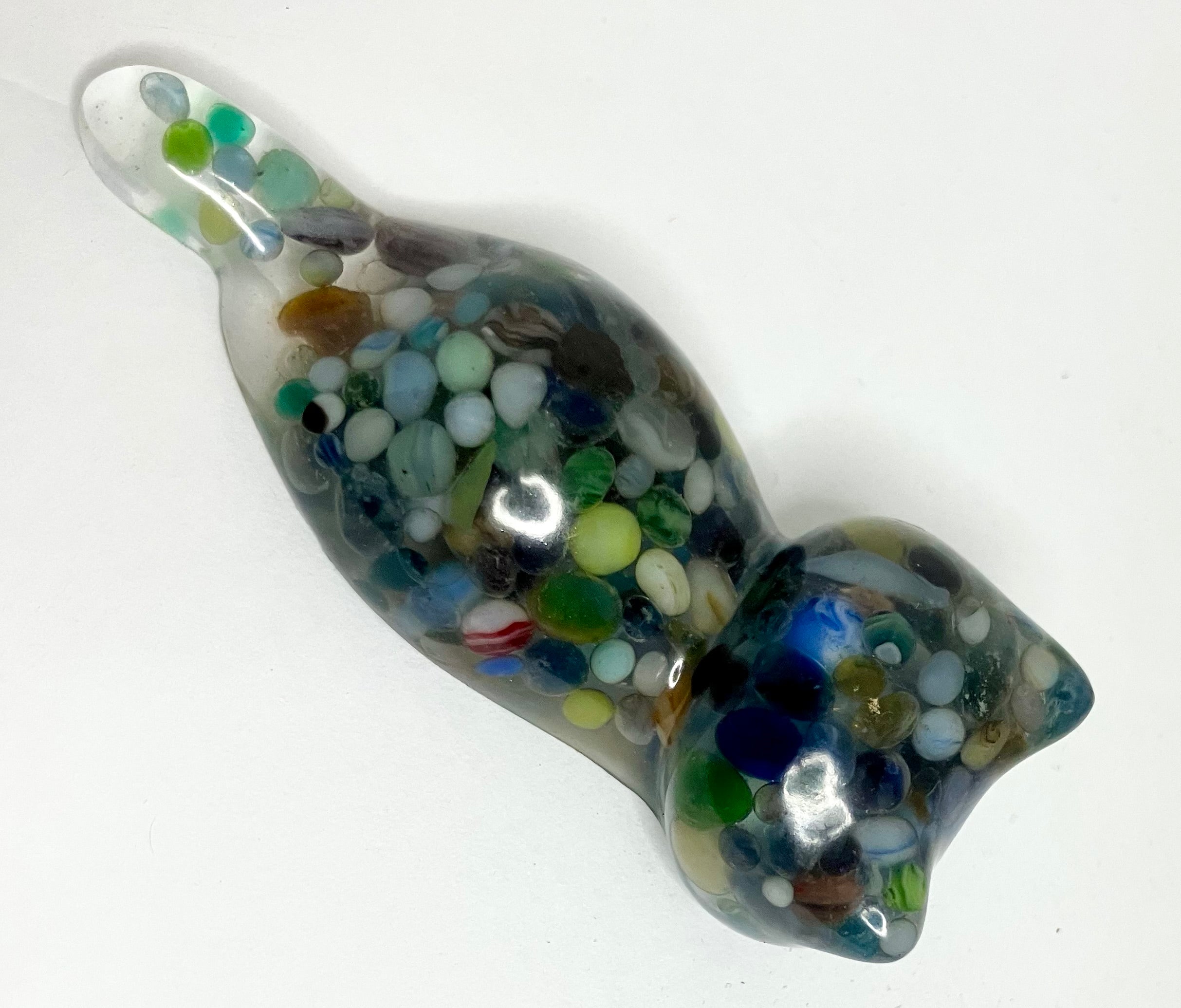 small cat loaf figurines