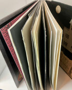 Haunted house themed junk journal