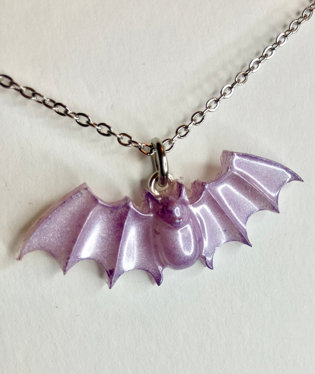 Bat necklaces