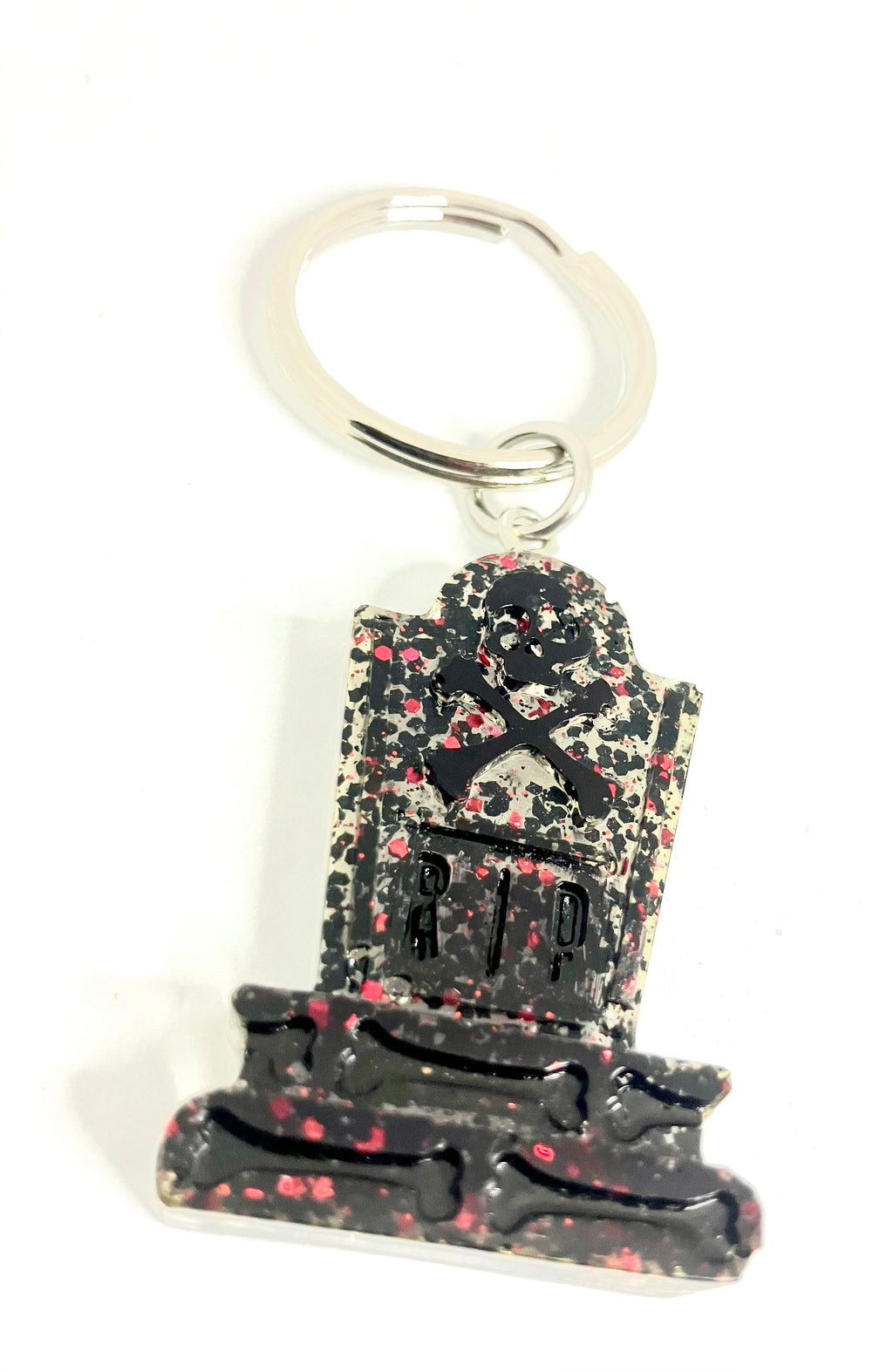 Resin keychains
