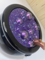 Large Cauldron trinket box