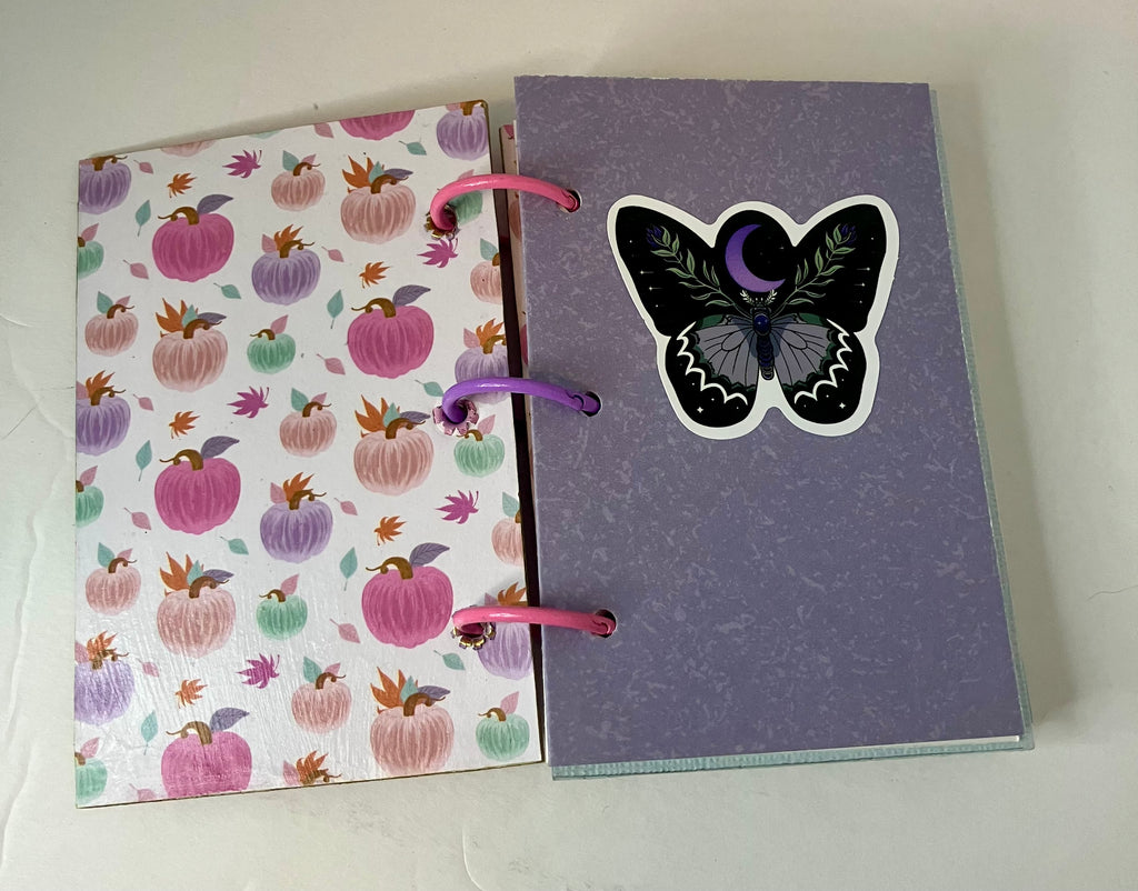 Small pocket sized junk journals