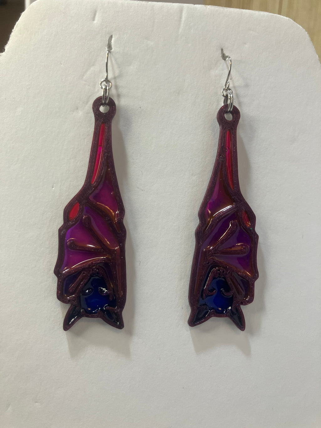 Faux stained glass jewelry