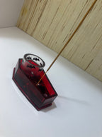 Coffin votive holder/incense burner