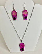 Coffin bezel jewelry