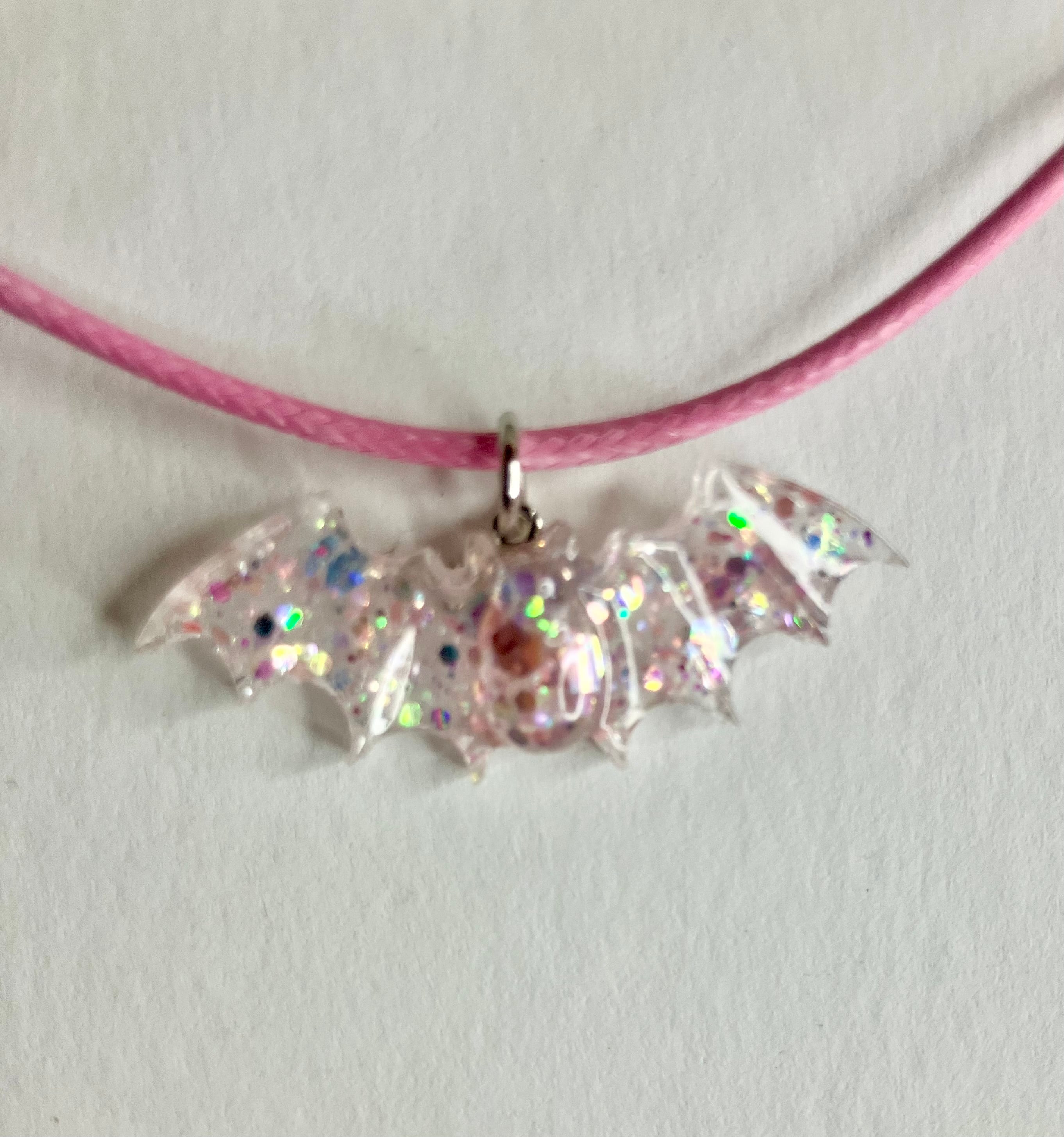 Bat necklaces