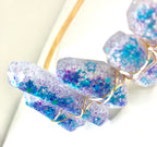 Resin Crystal Crowns