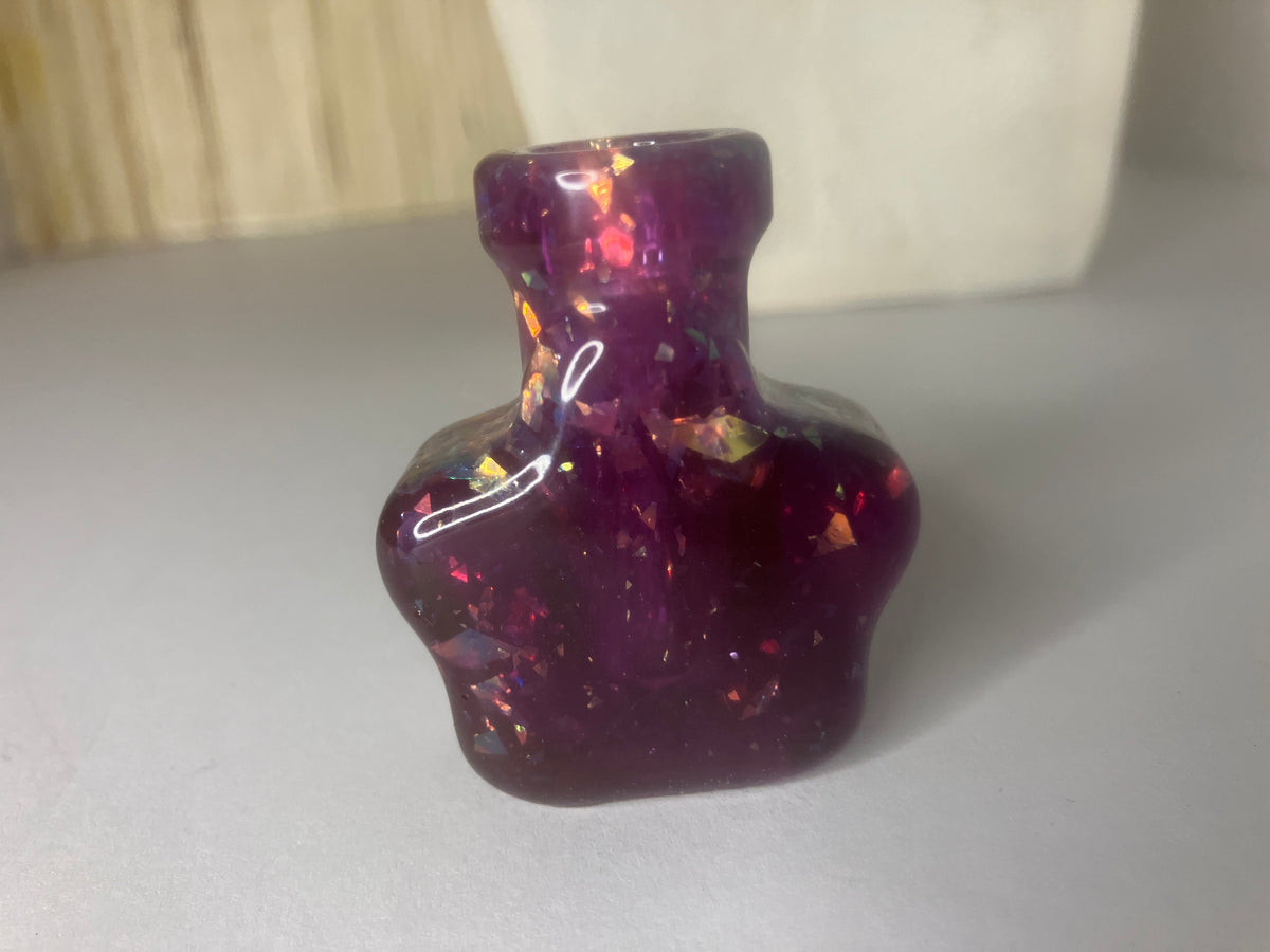 Resin Potion Bottles