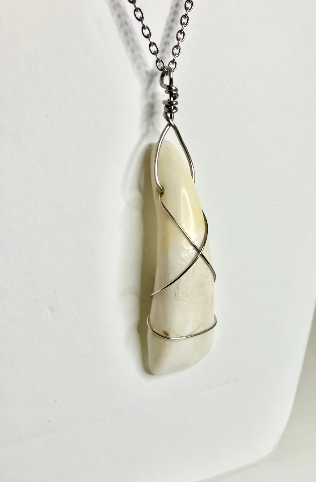 Buffalo tooth jewelry