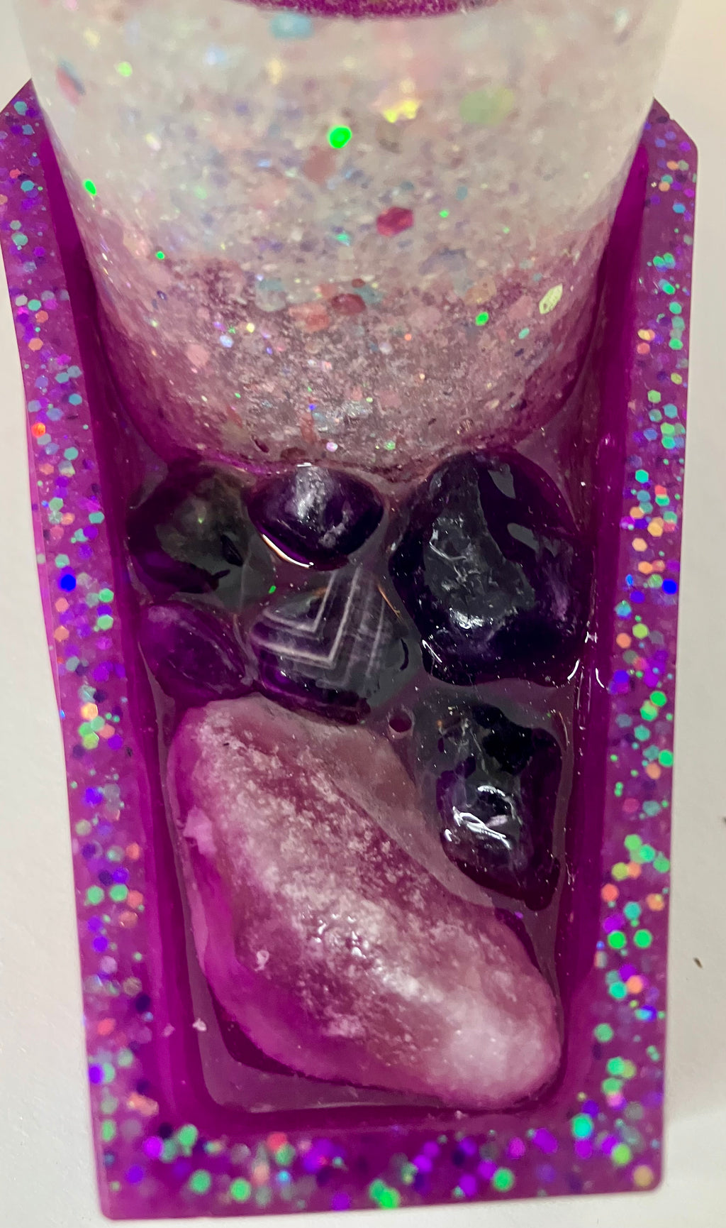 Coffin votive holder/incense burner