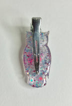 Resin pins and hair clips