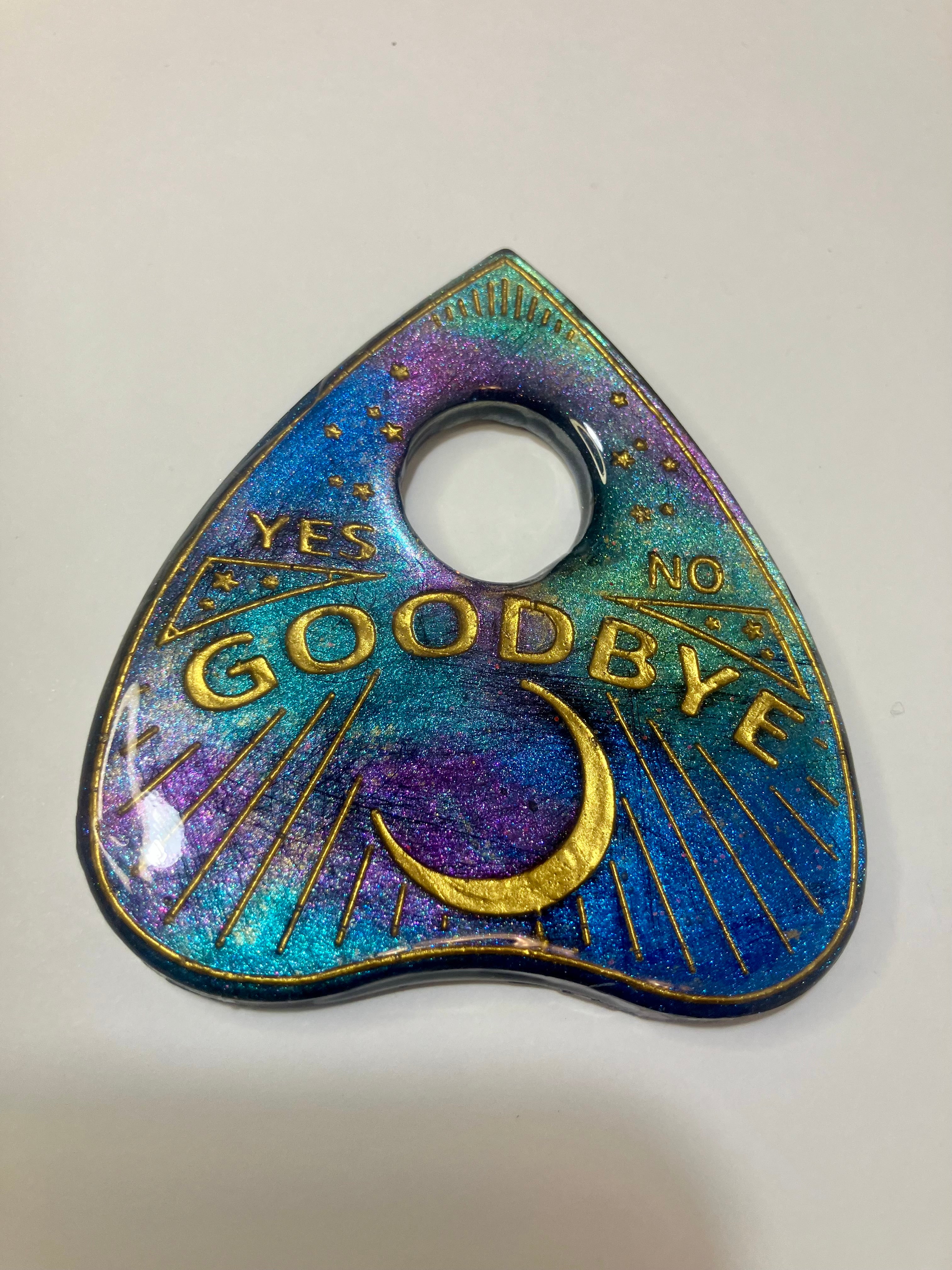 Decorative planchette