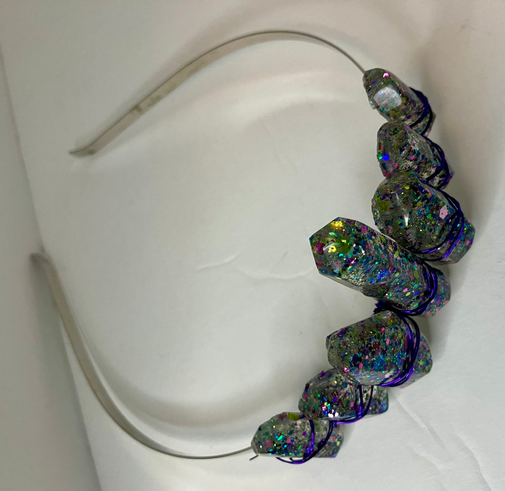 Resin Crystal Crowns