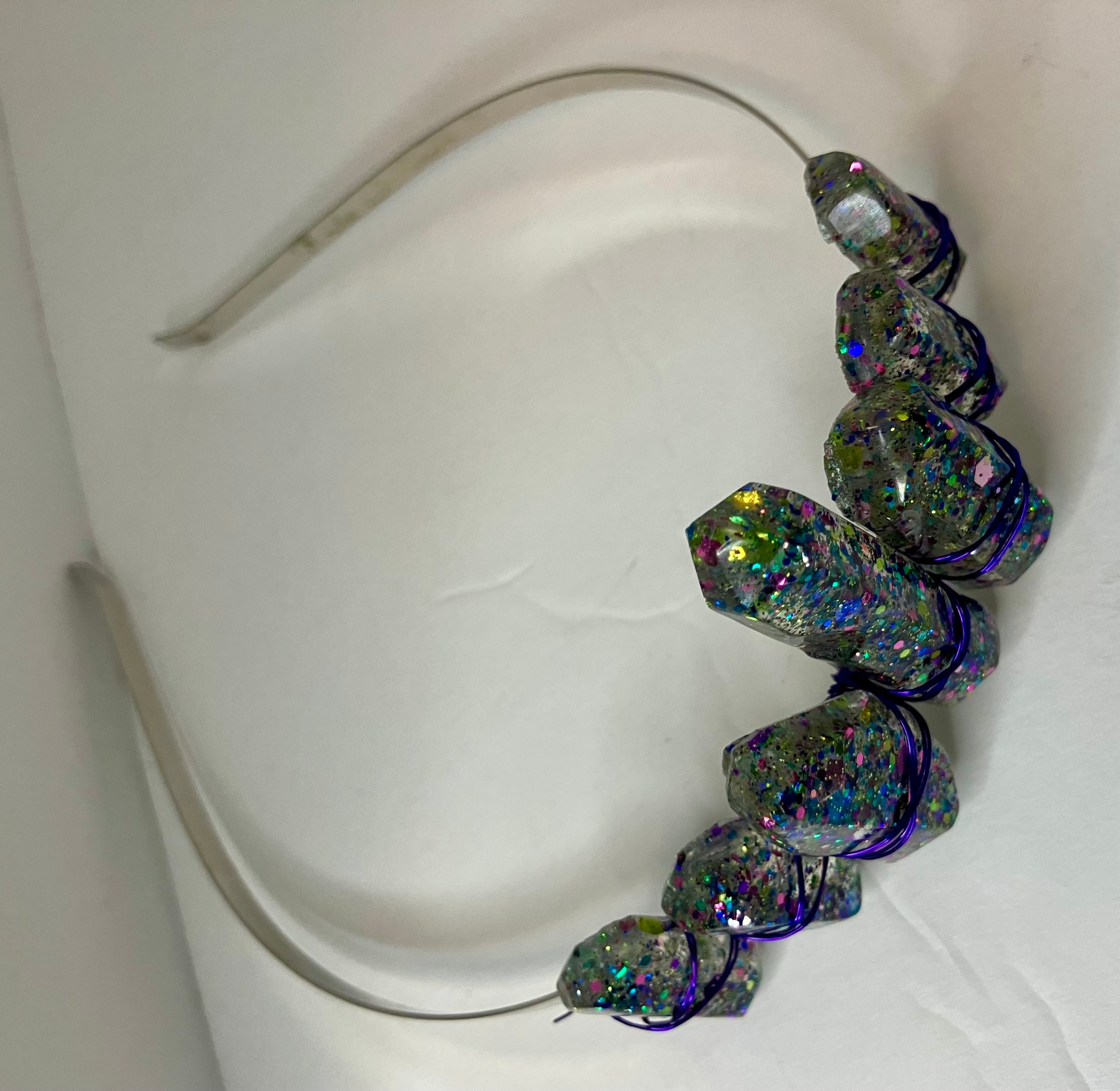 Resin Crystal Crowns