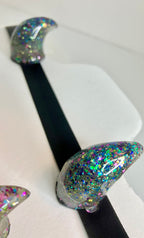 Resin horn headbands