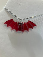 Bat necklaces