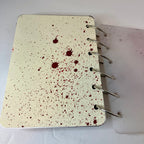 Resin cover junk journals