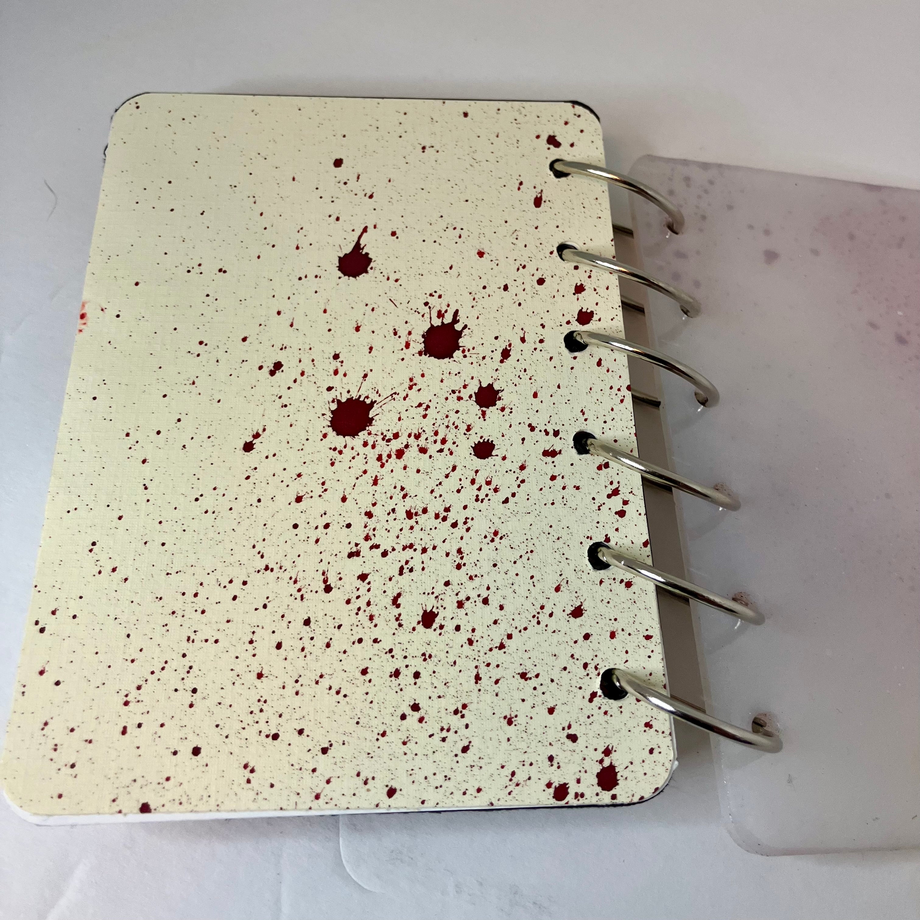 Resin cover junk journals