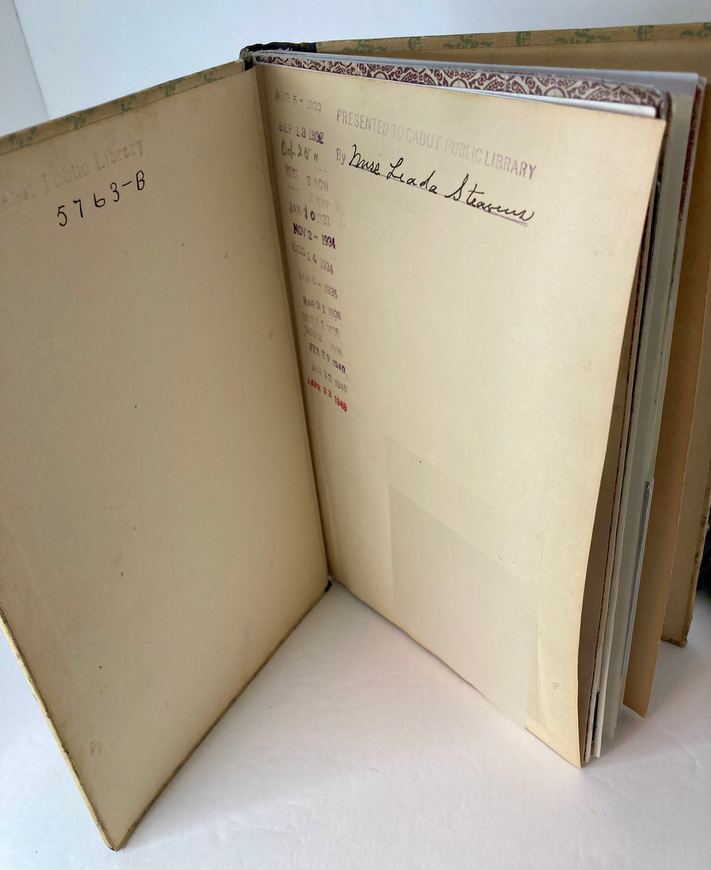 Mozart book art journal