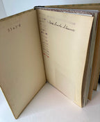 Mozart book art journal