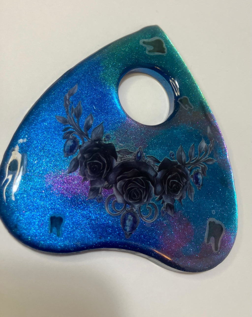 Decorative planchette
