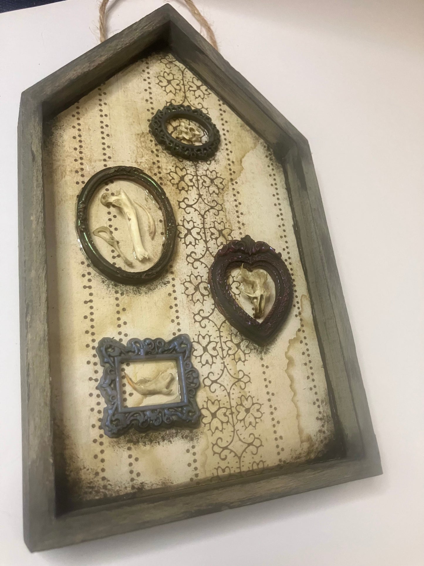 Bone Reliquary House