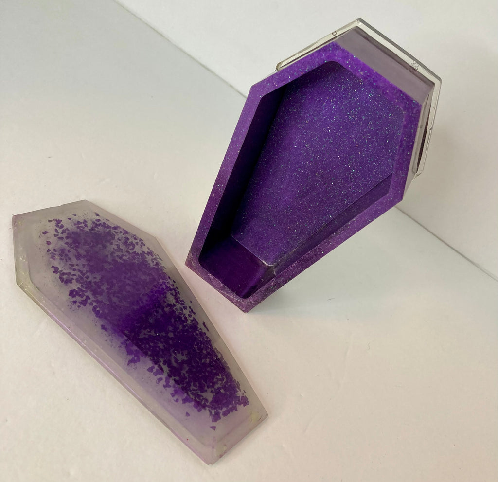 Coffin trinket boxes