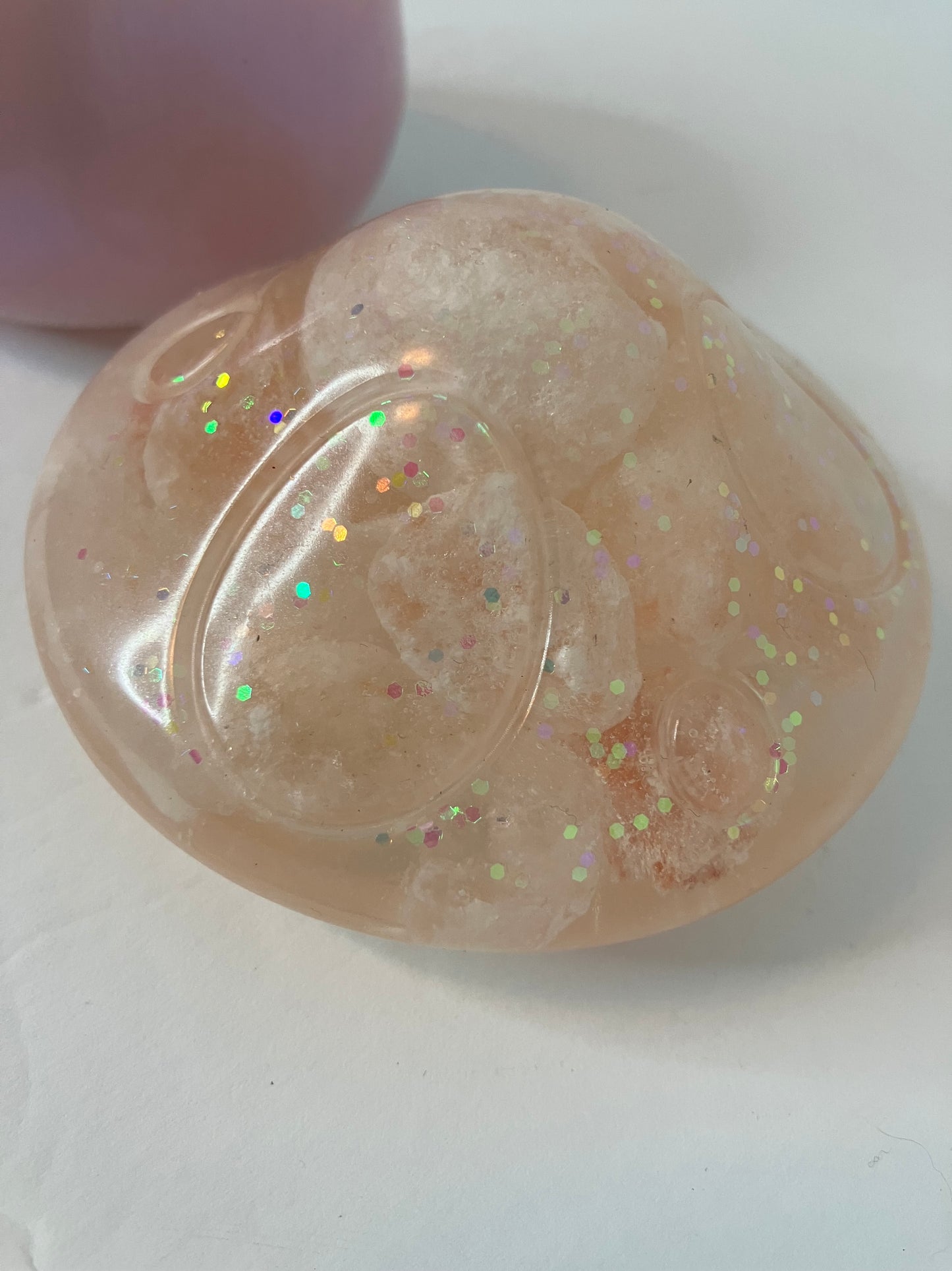 Resin Mushroom Trinket Box
