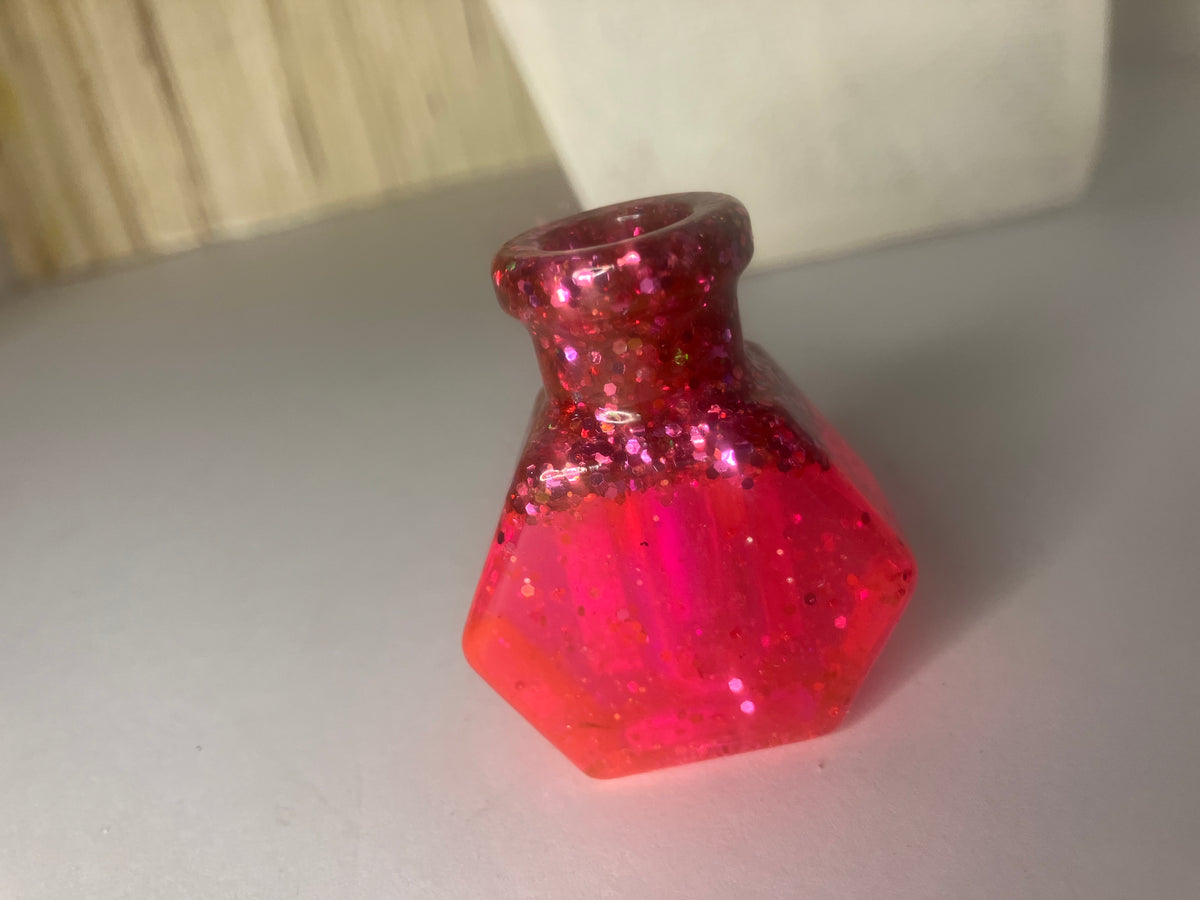 Resin Potion Bottles