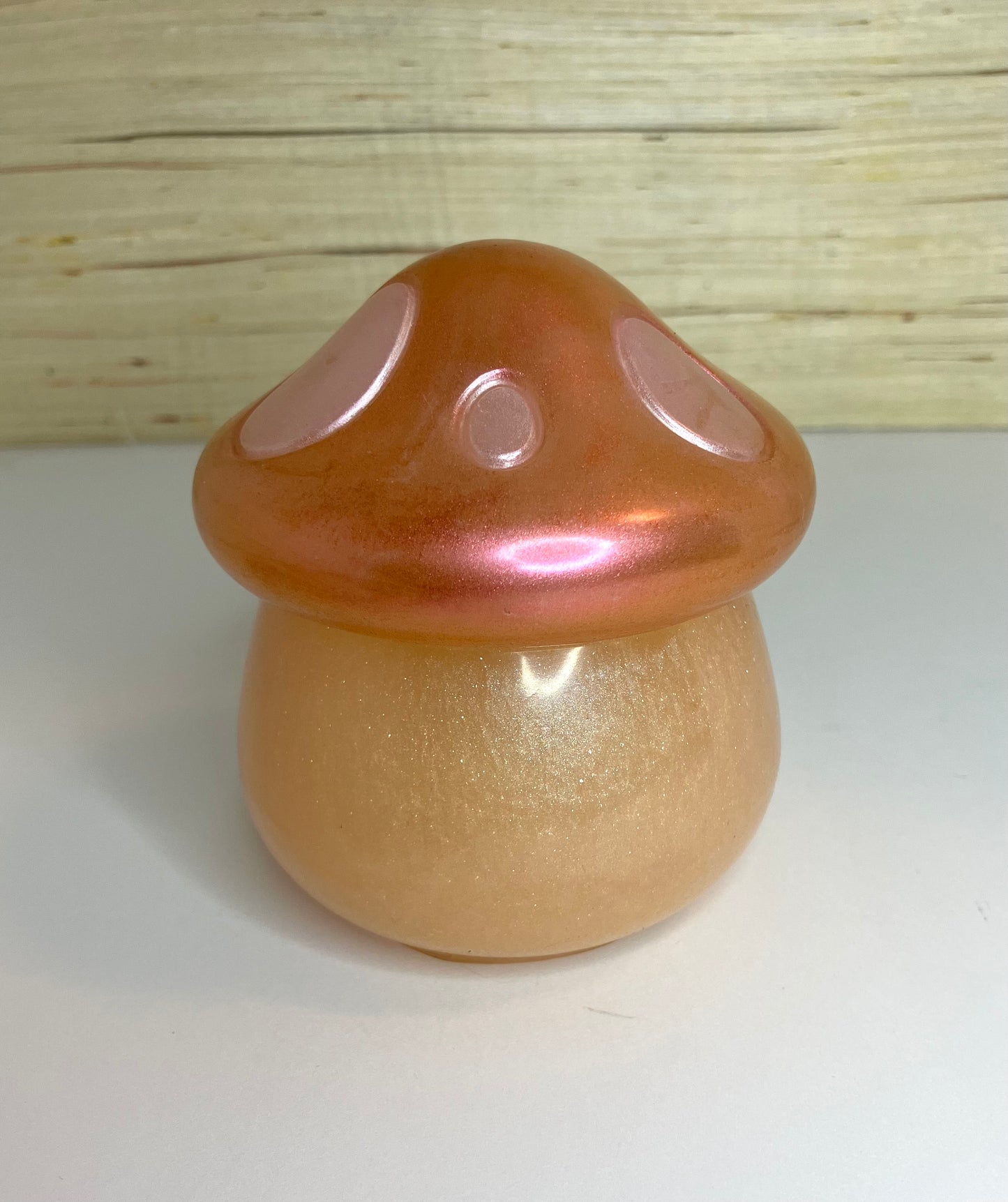 Resin Mushroom Trinket Box