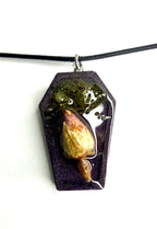 Resin frame pendants