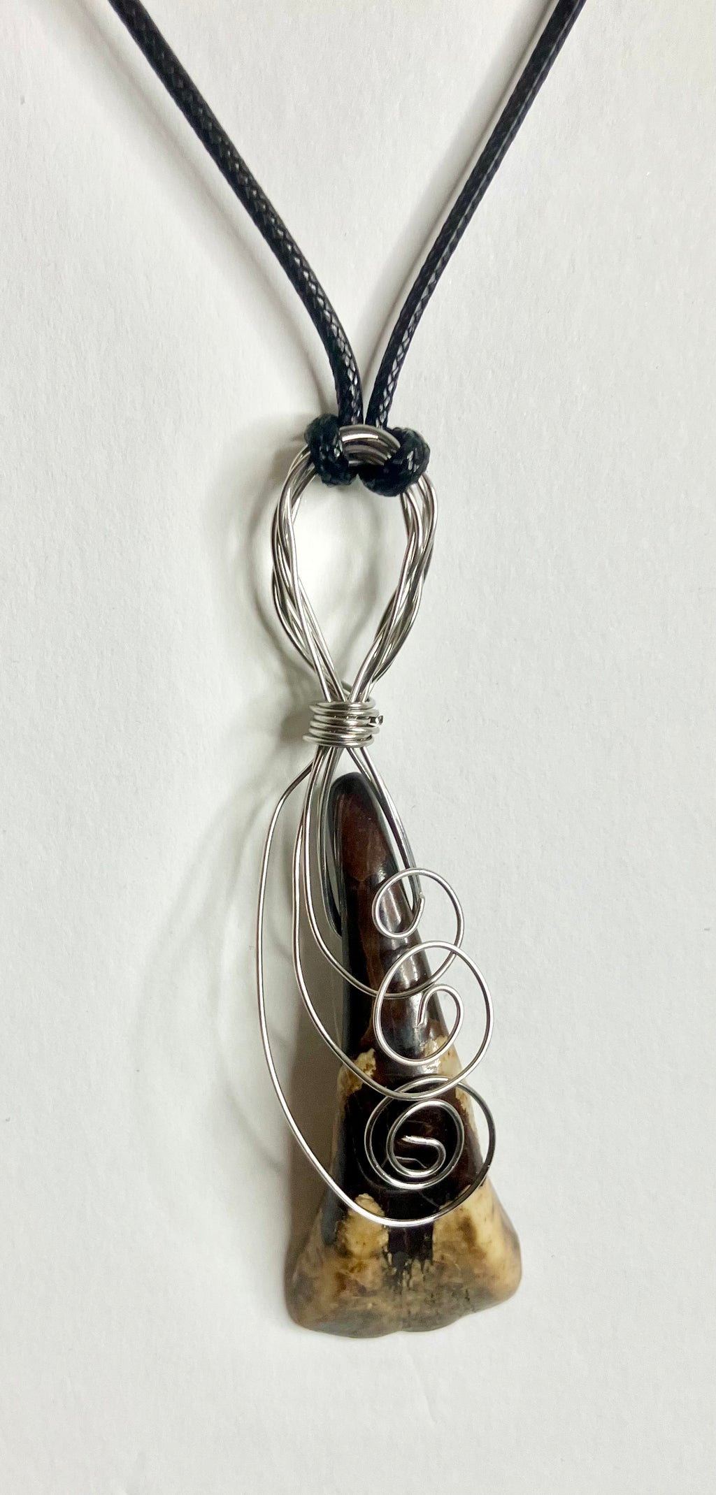 Buffalo tooth jewelry