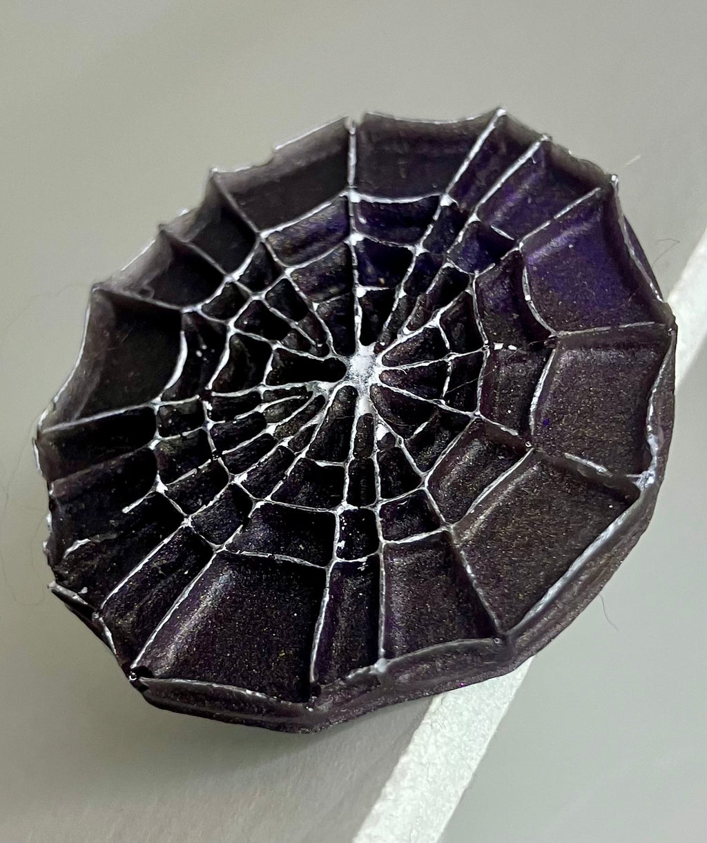 Resin pins and hair clips