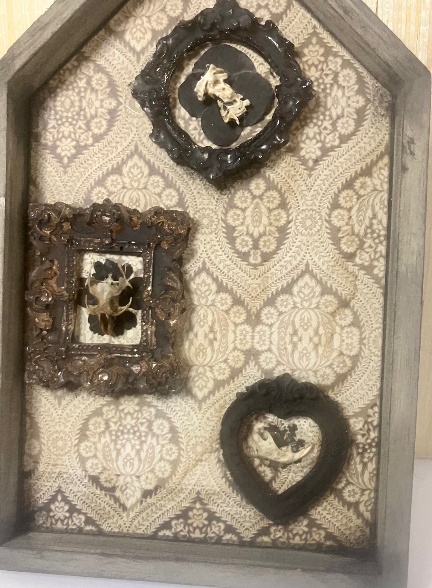 Bone Reliquary House