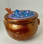 Large Cauldron trinket box