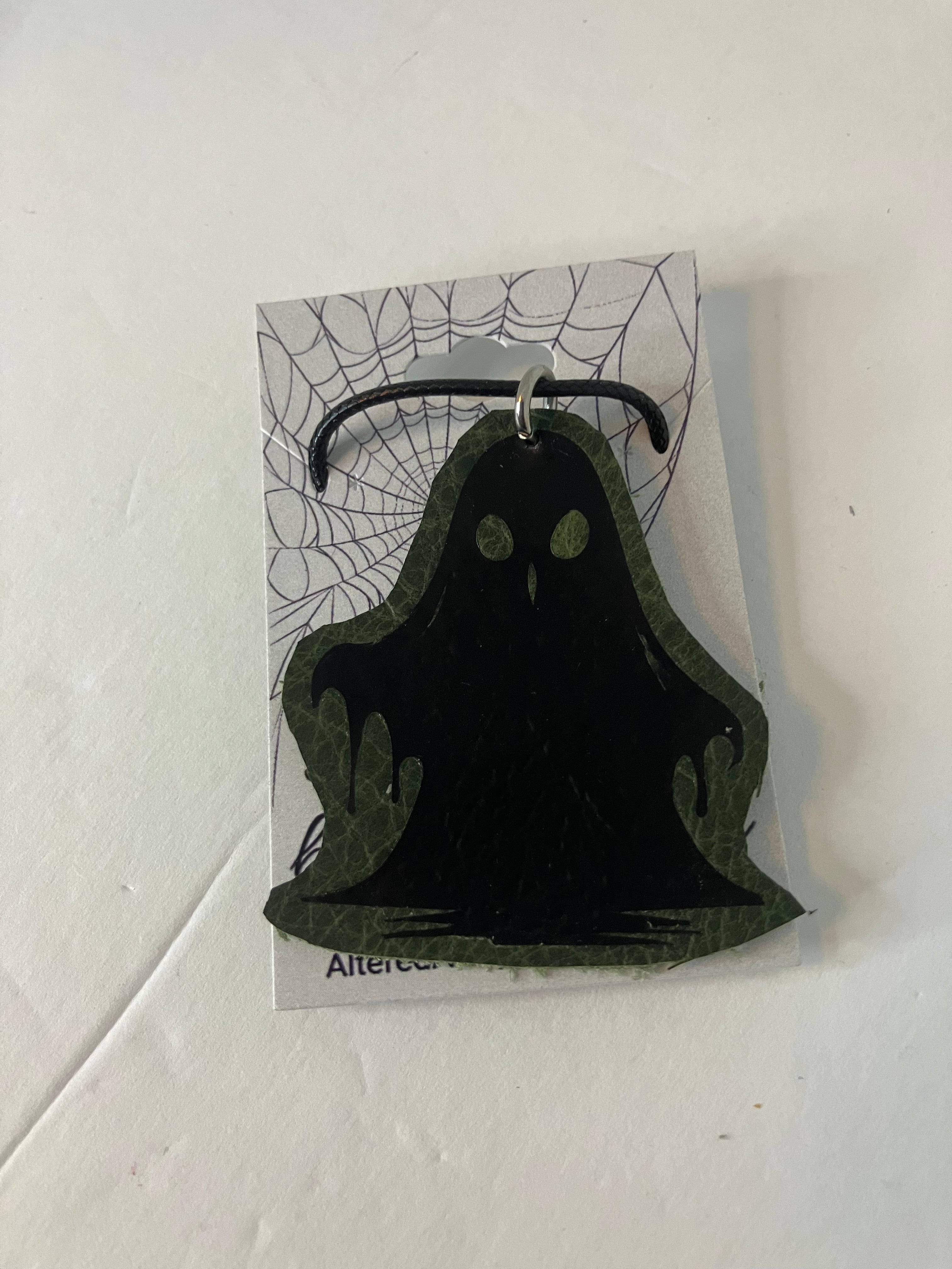 Leather and vinyl jewelry