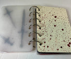 Resin cover junk journals