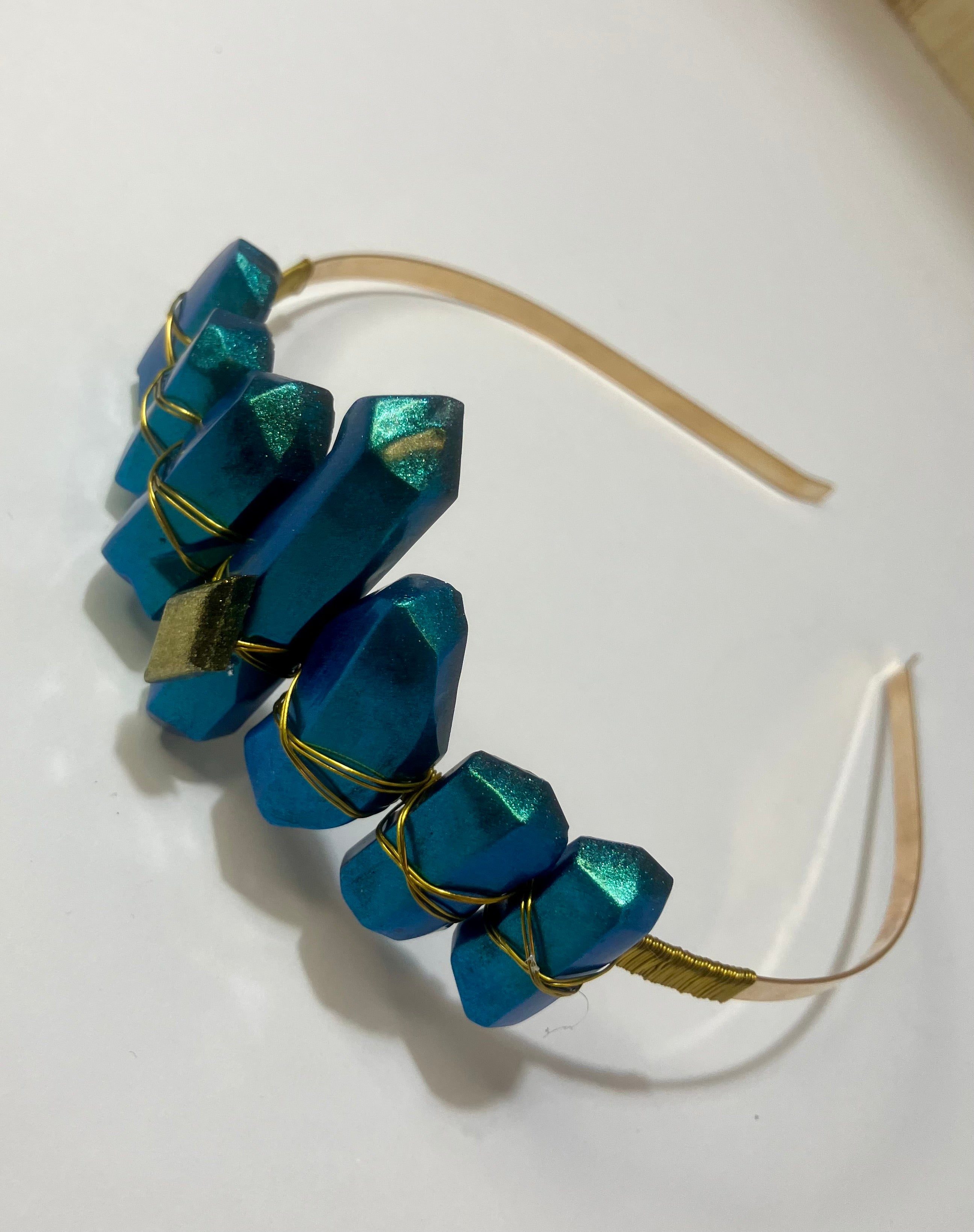 Resin Crystal Crowns