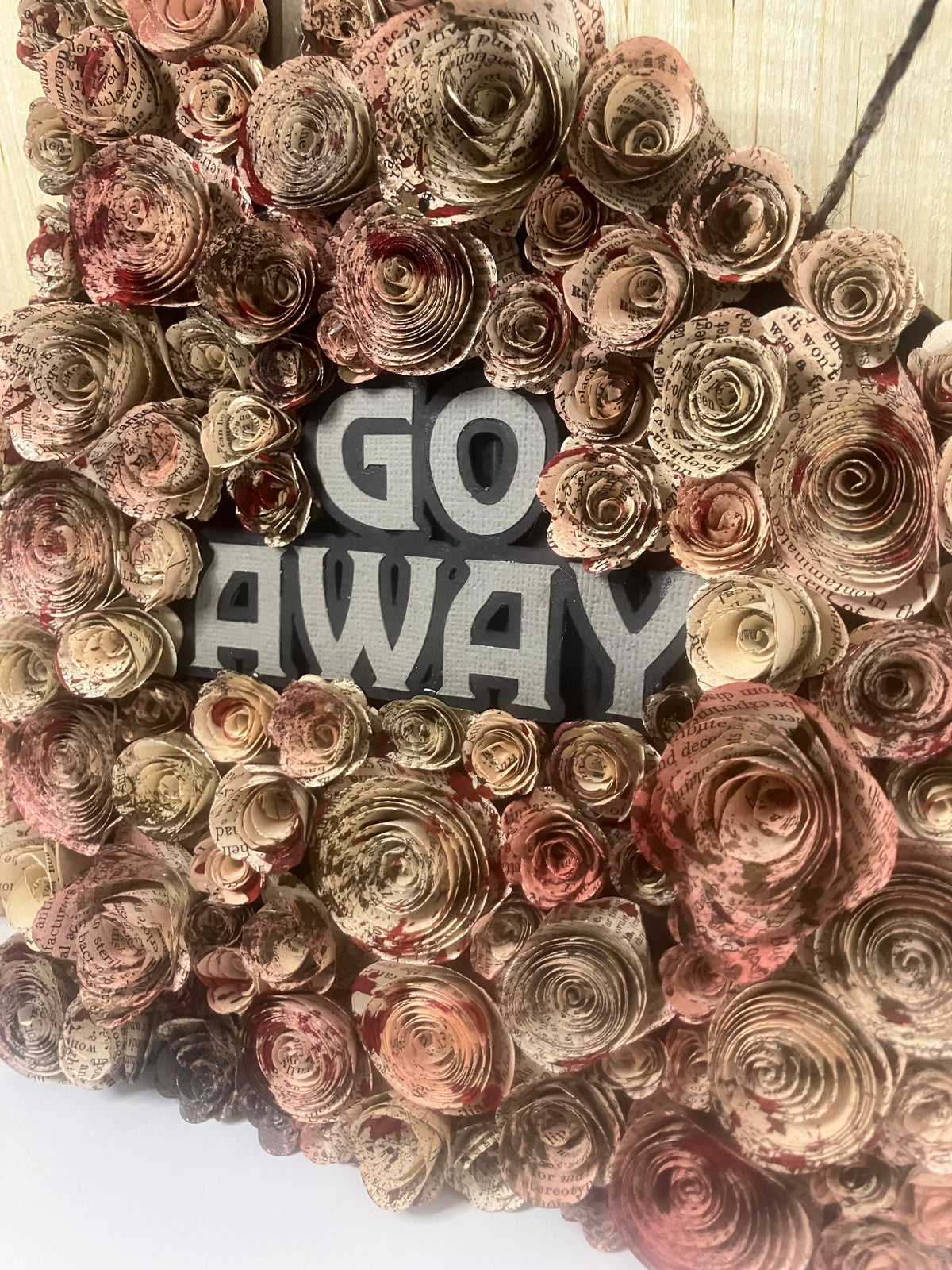 Unwelcome Sign