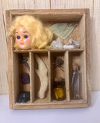 Small curiosity cabinet