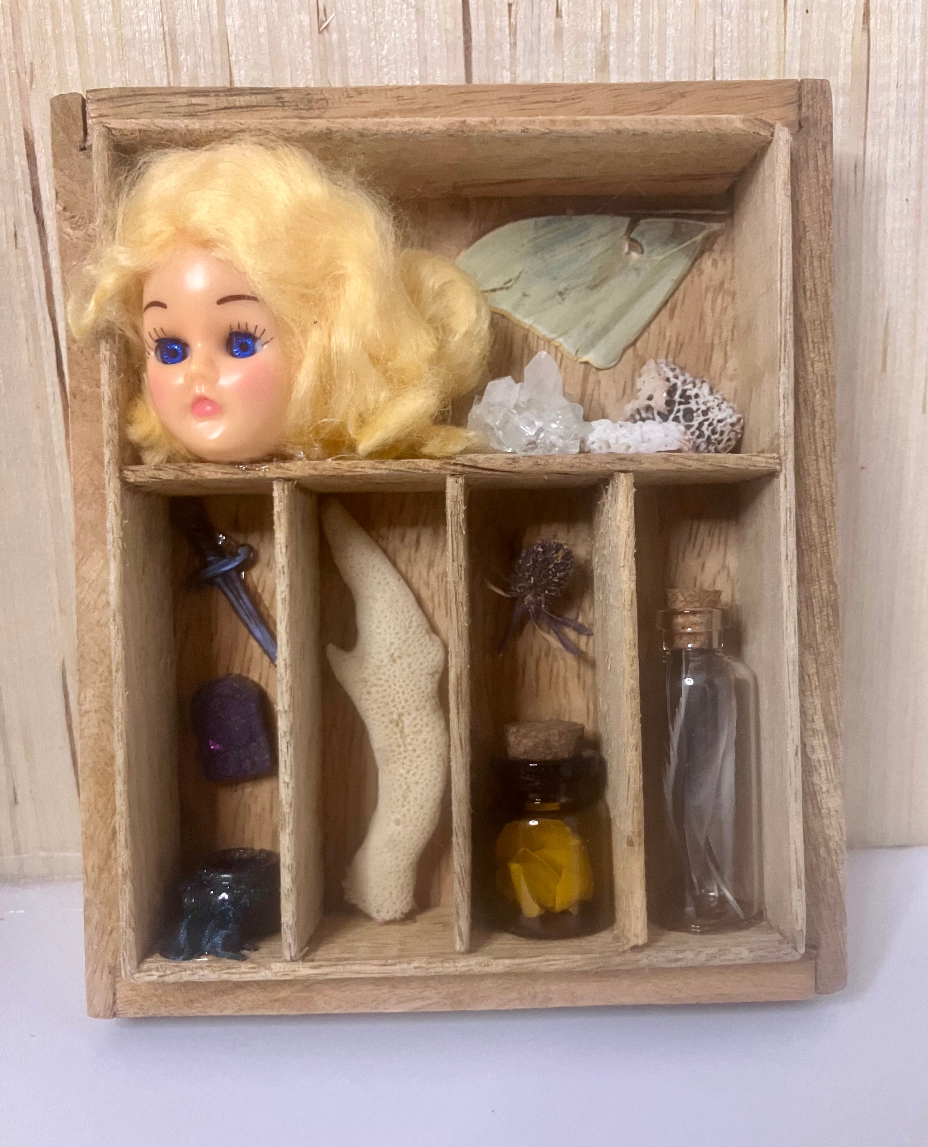 Small curiosity cabinet