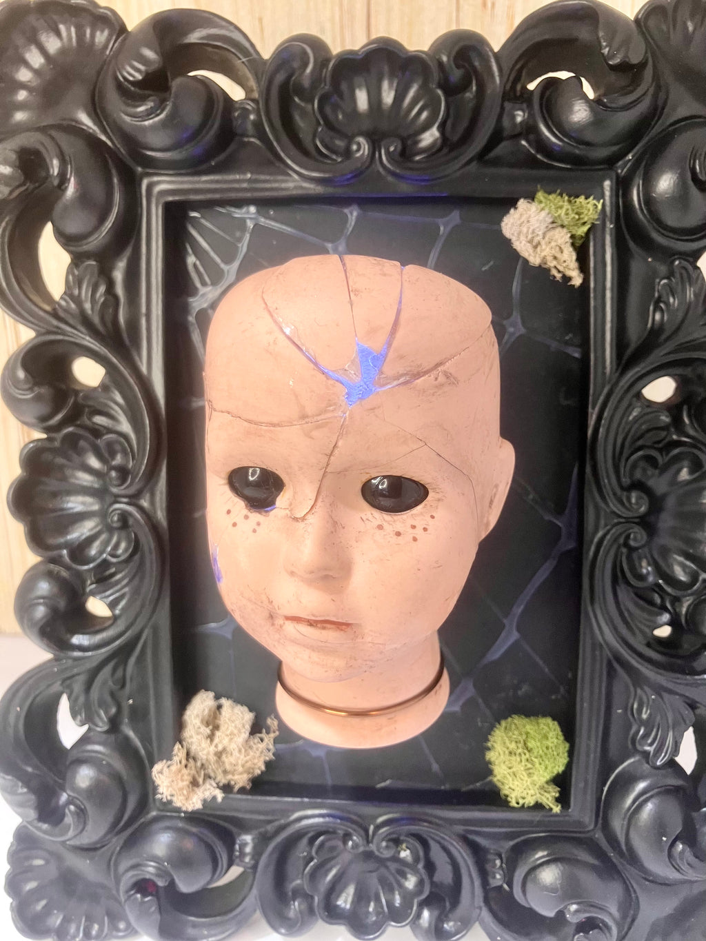 Light up broken doll